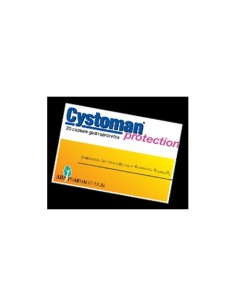 Cystoman Protection Integratore 20 Capsule